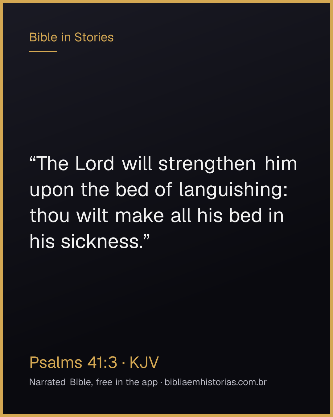 Verse image for Psalms 41:3 to share