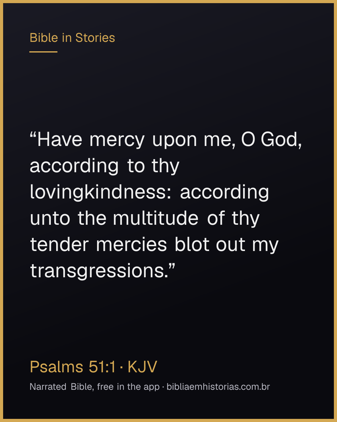 Verse image for Psalms 51:1 to share