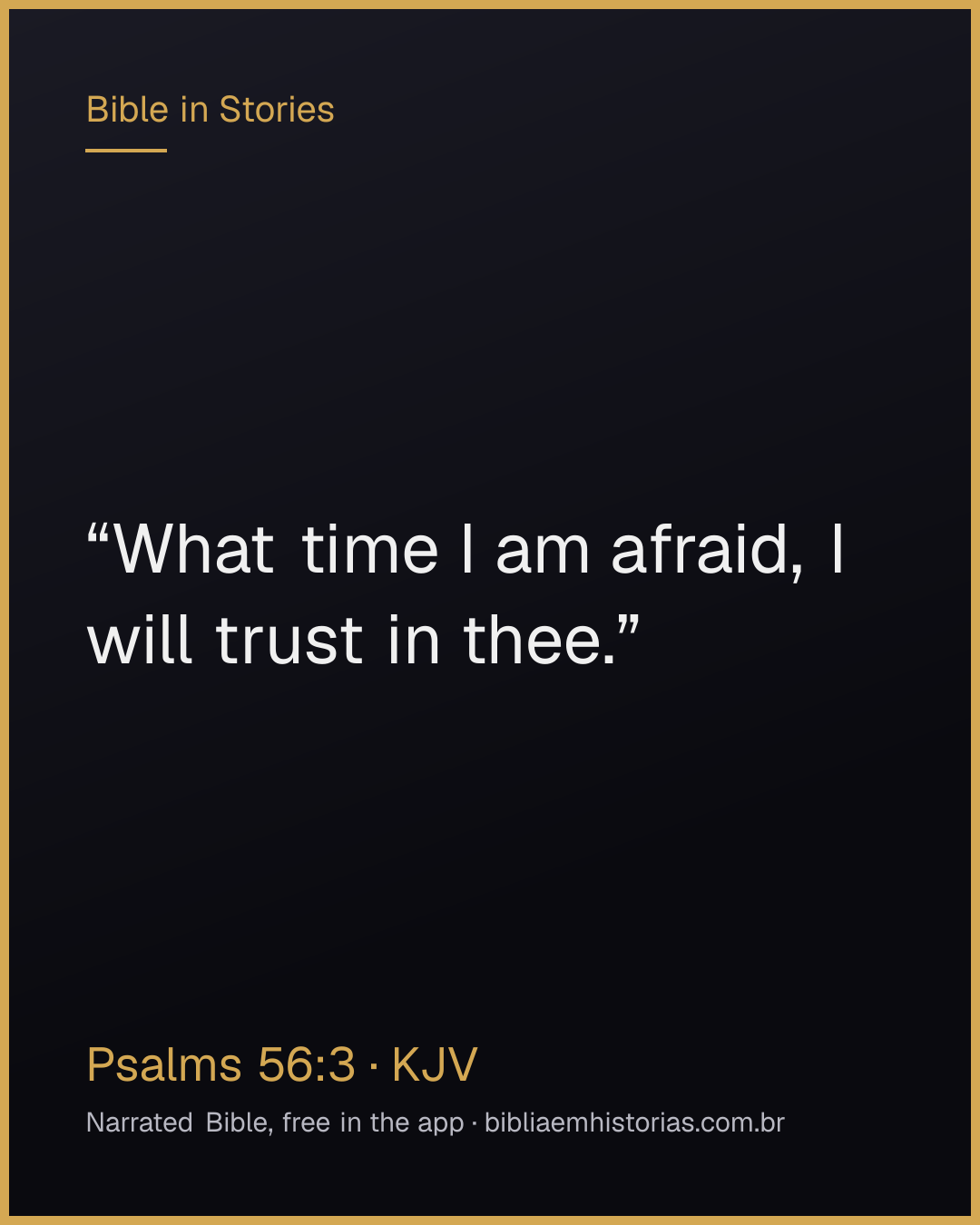 Verse image for Psalms 56:3 to share