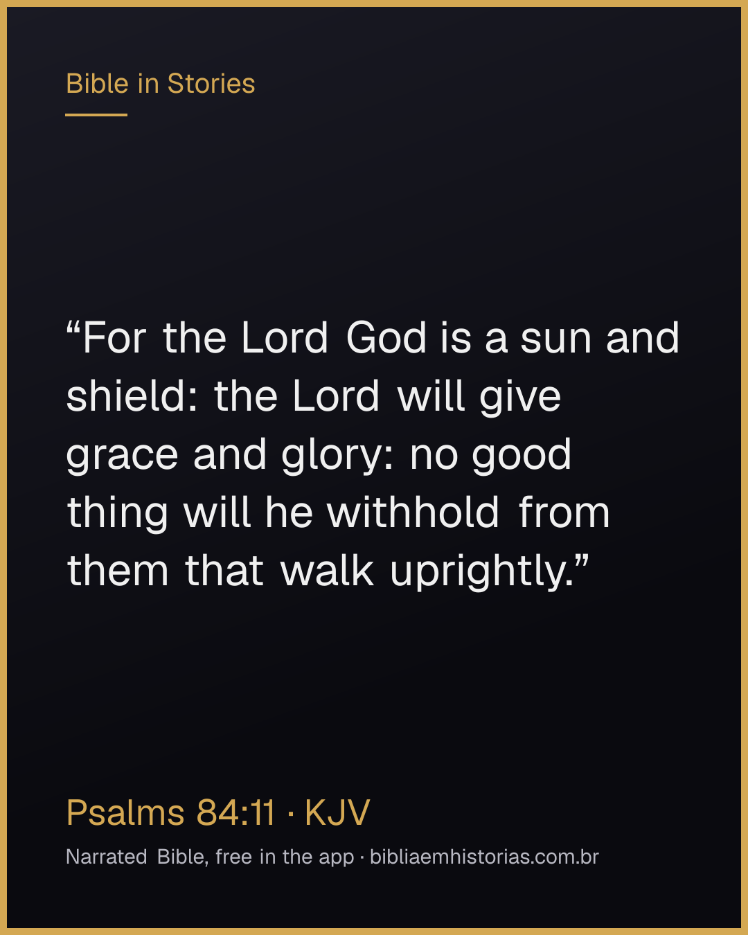 Verse image for Psalms 84:11 to share