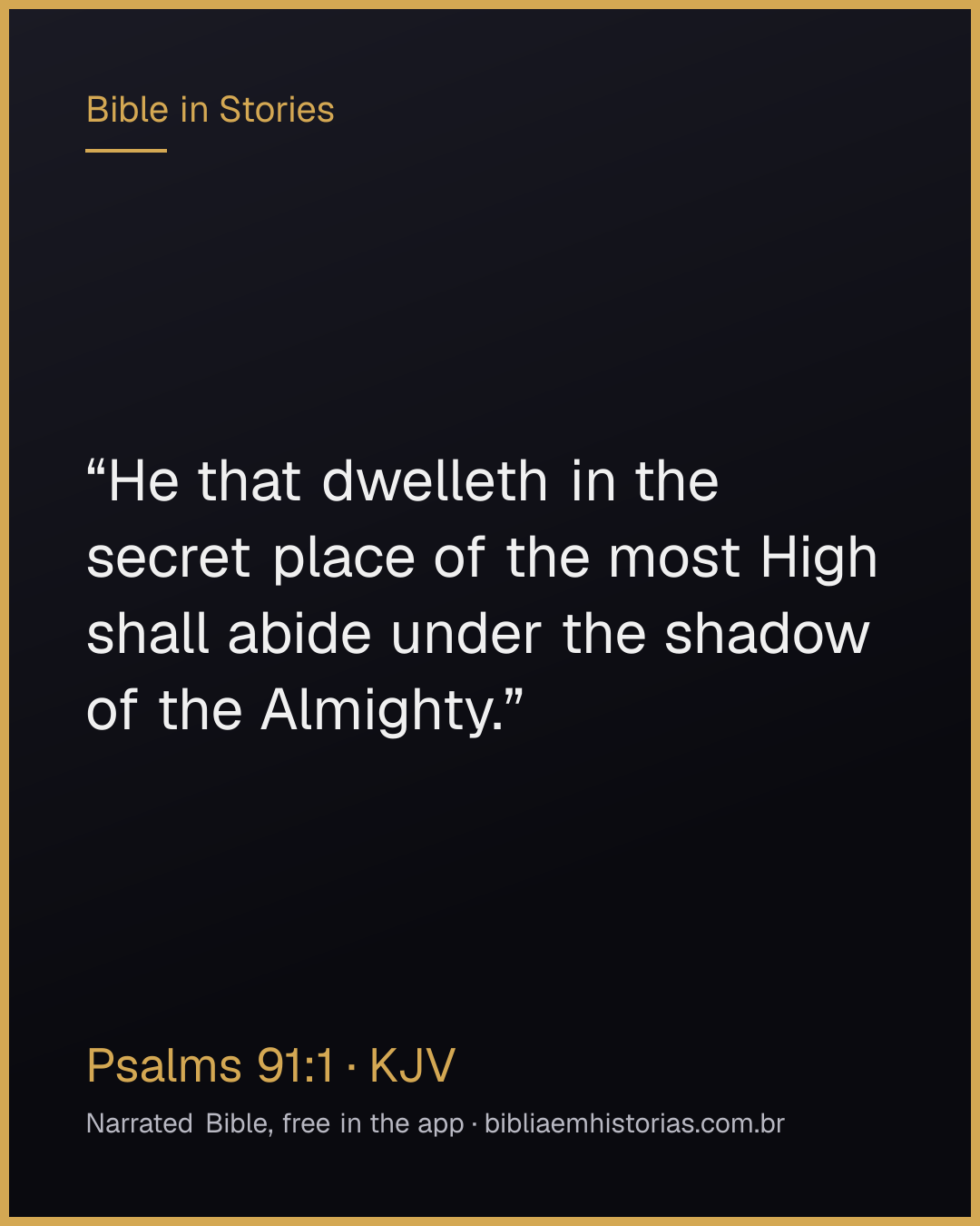 Verse image for Psalms 91:1 to share