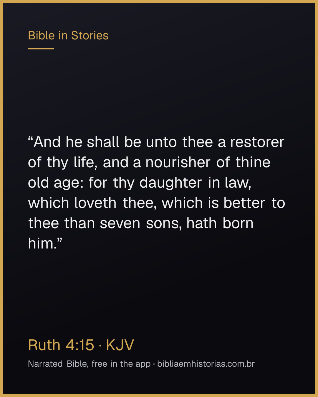 Verse image for Ruth 4:15 to share