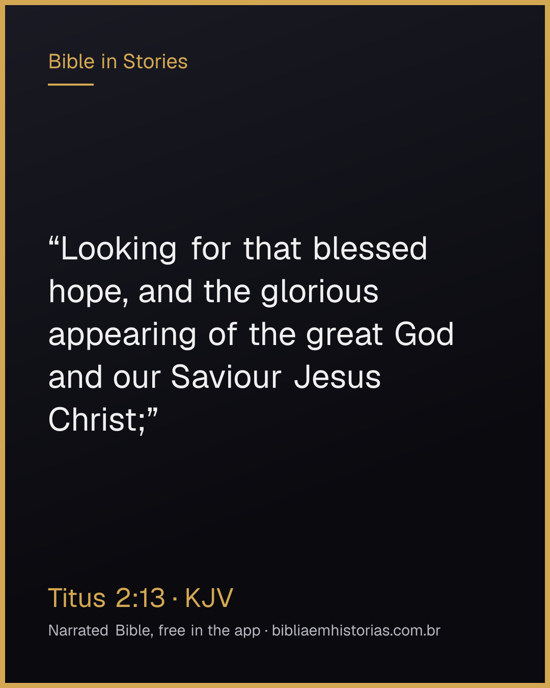Verse image for Titus 2:13 to share