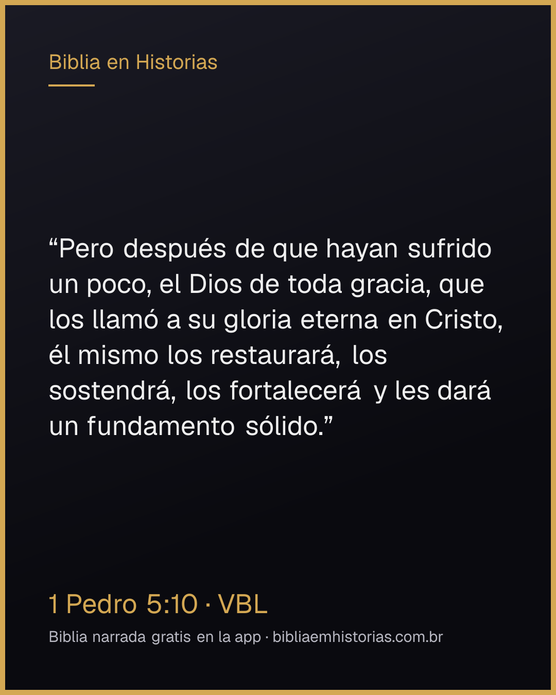 Imagen del versículo 1 Pedro 5:10 para compartir