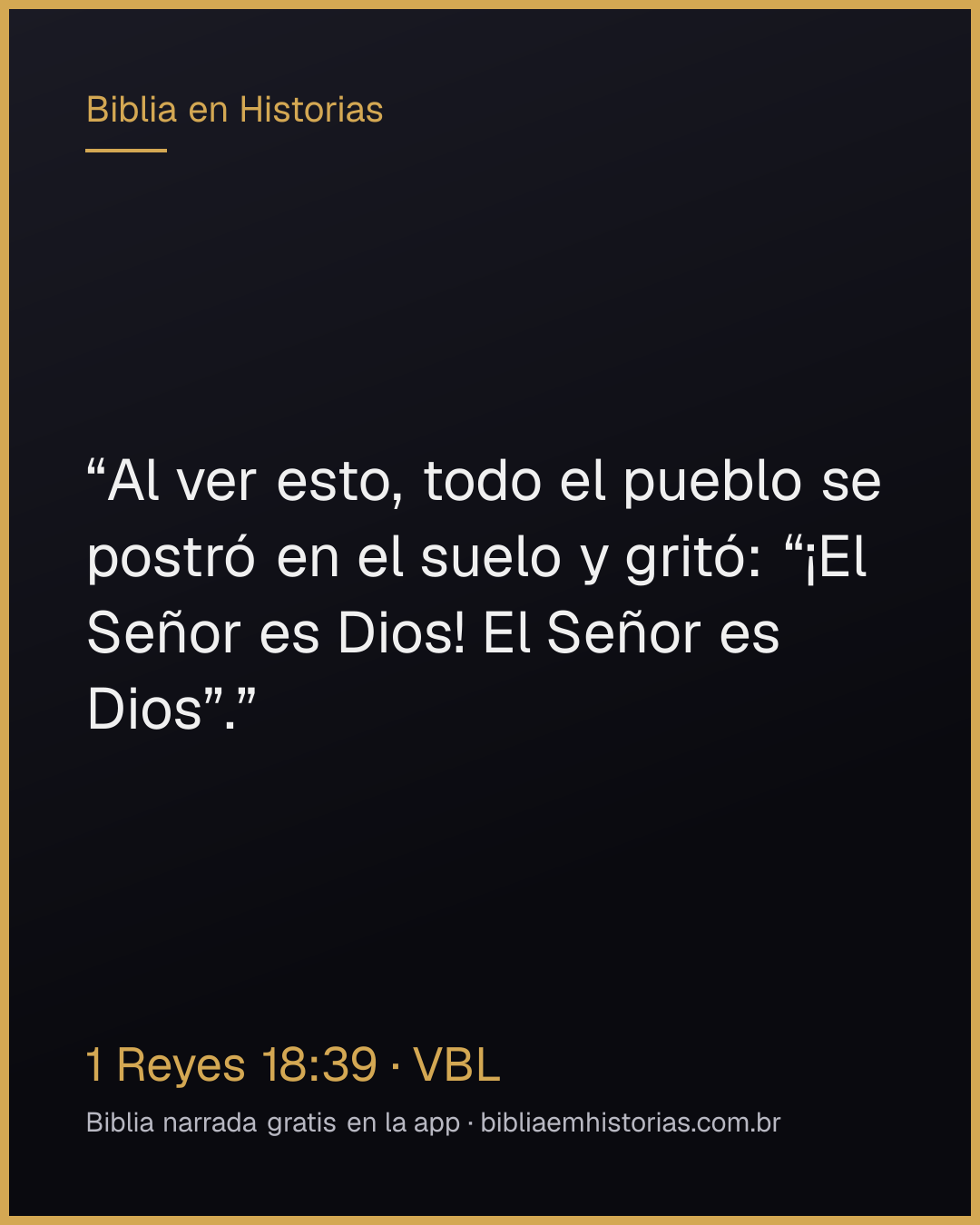 Imagen del versículo 1 Reyes 18:39 para compartir