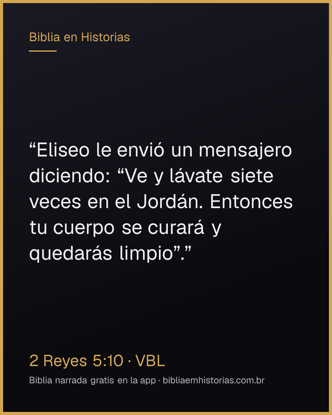 Imagen del versículo 2 Reyes 5:10 para compartir