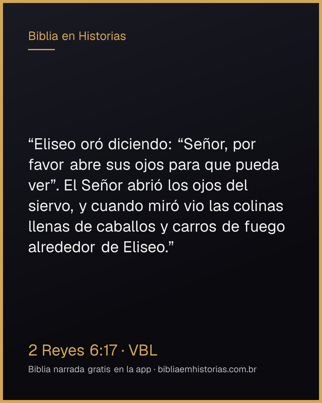 Imagen del versículo 2 Reyes 6:17 para compartir