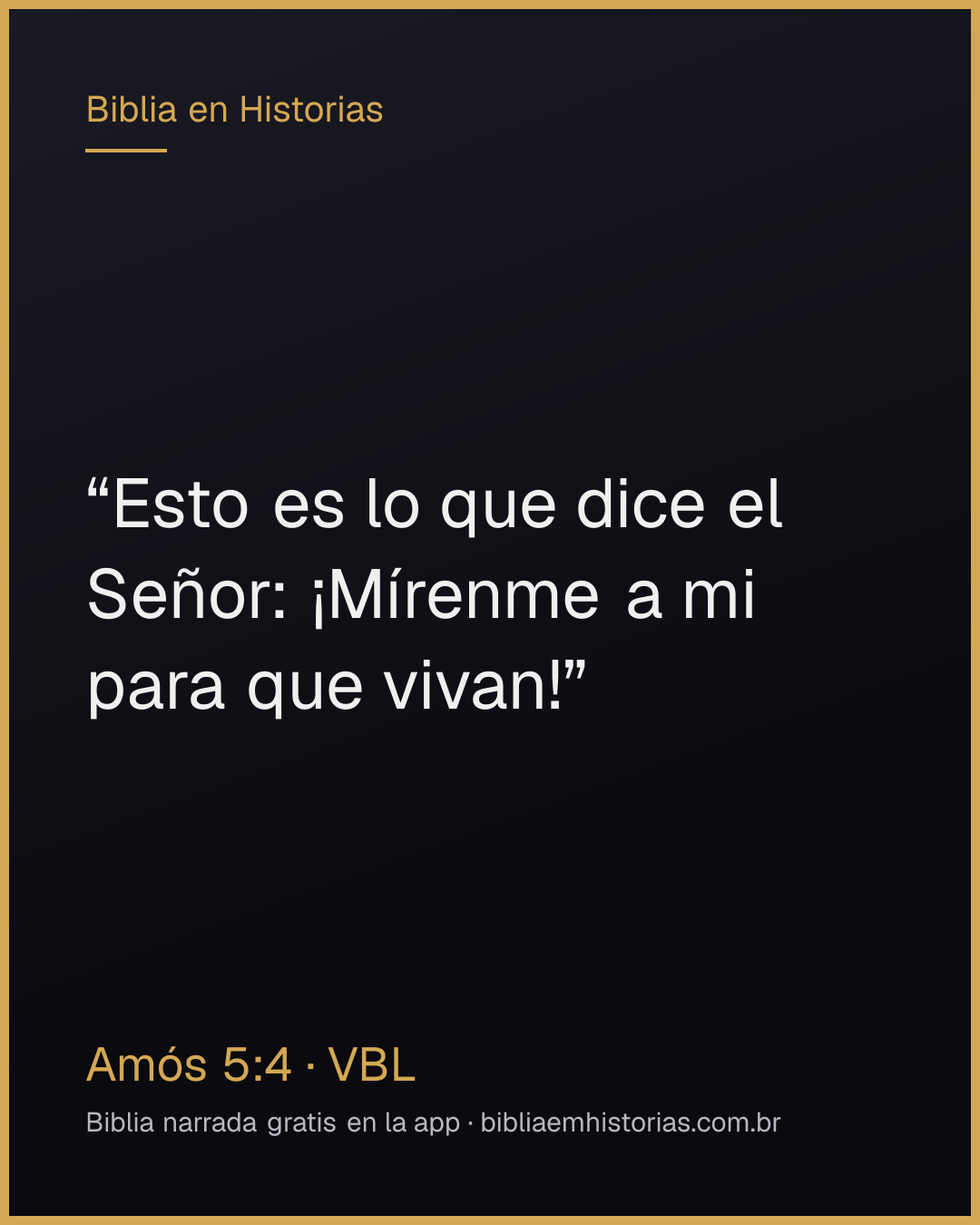 Imagen del versículo Amós 5:4 para compartir