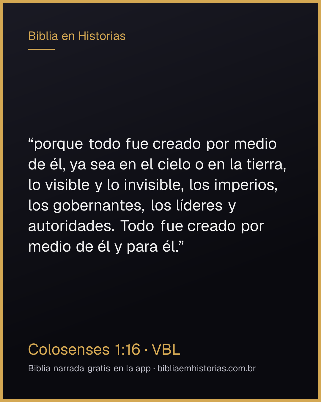 Imagen del versículo Colosenses 1:16 para compartir