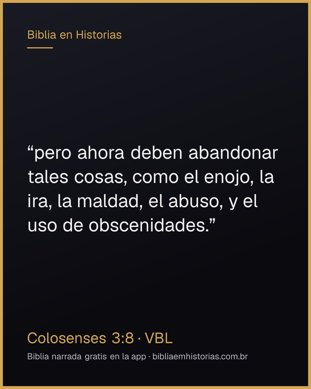 Imagen del versículo Colosenses 3:8 para compartir
