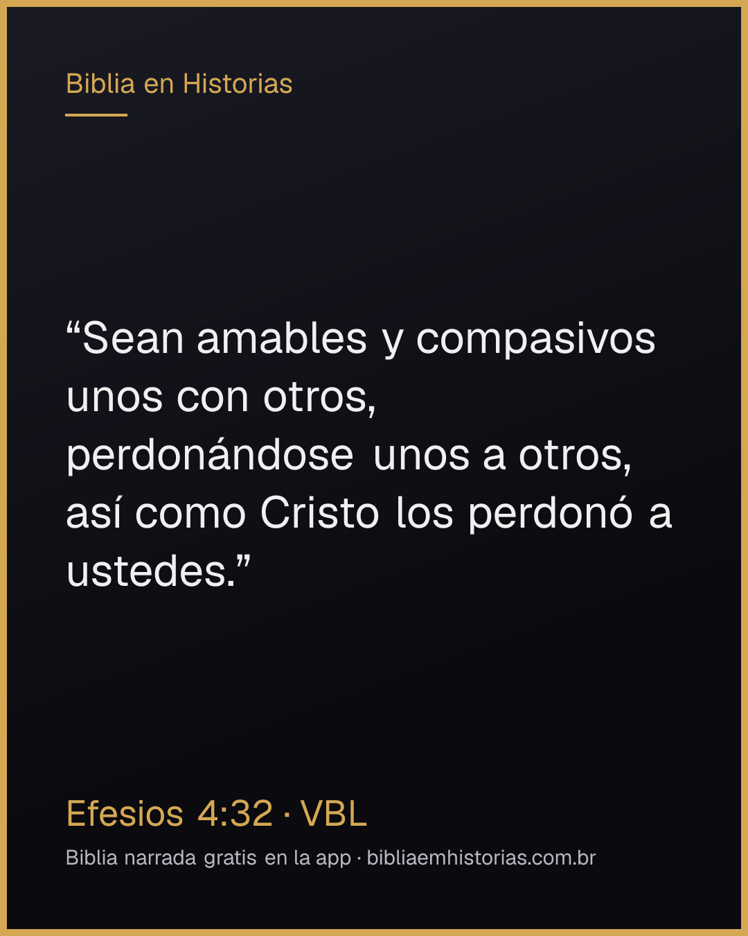 Imagen del versículo Efesios 4:32 para compartir
