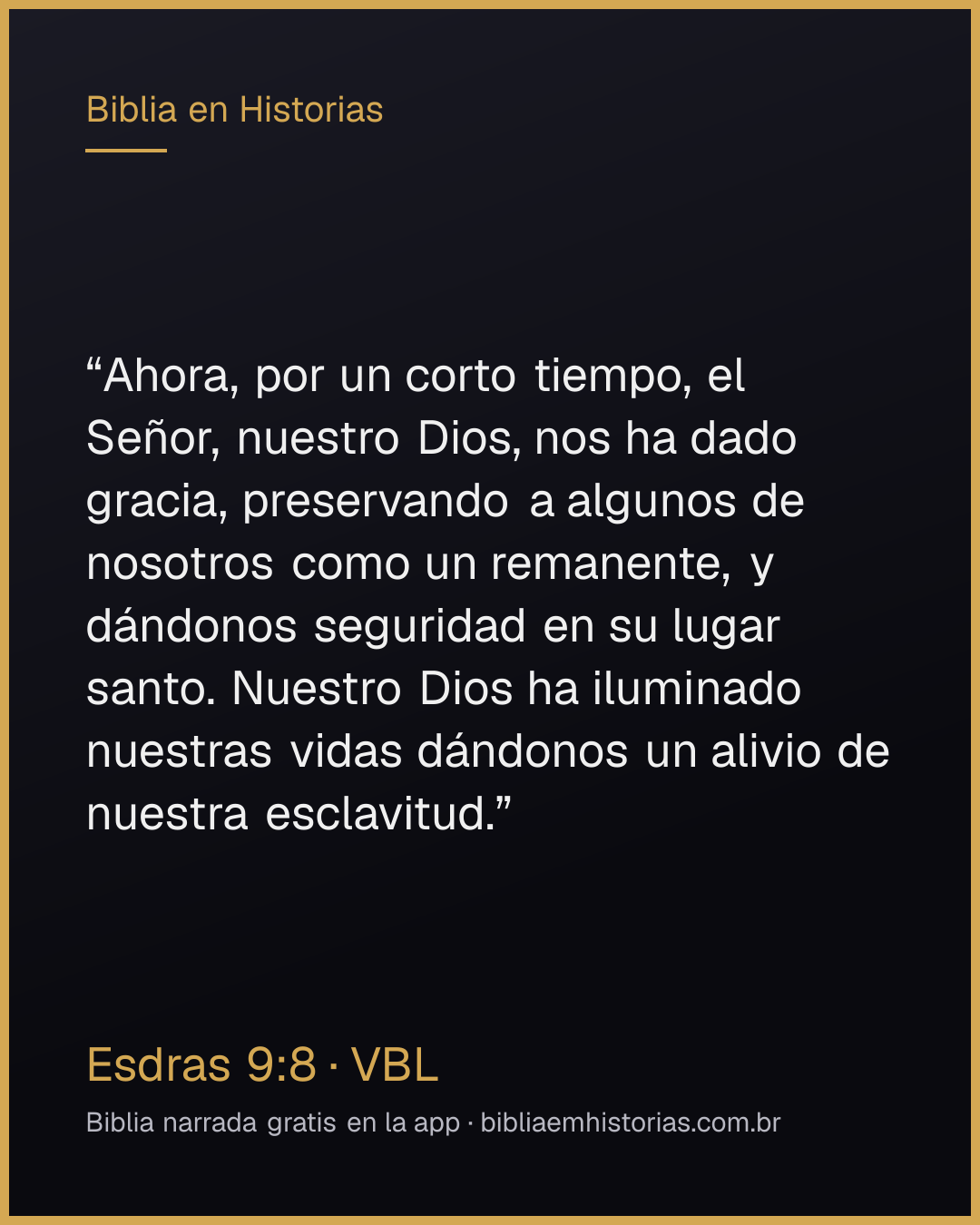 Imagen del versículo Esdras 9:8 para compartir