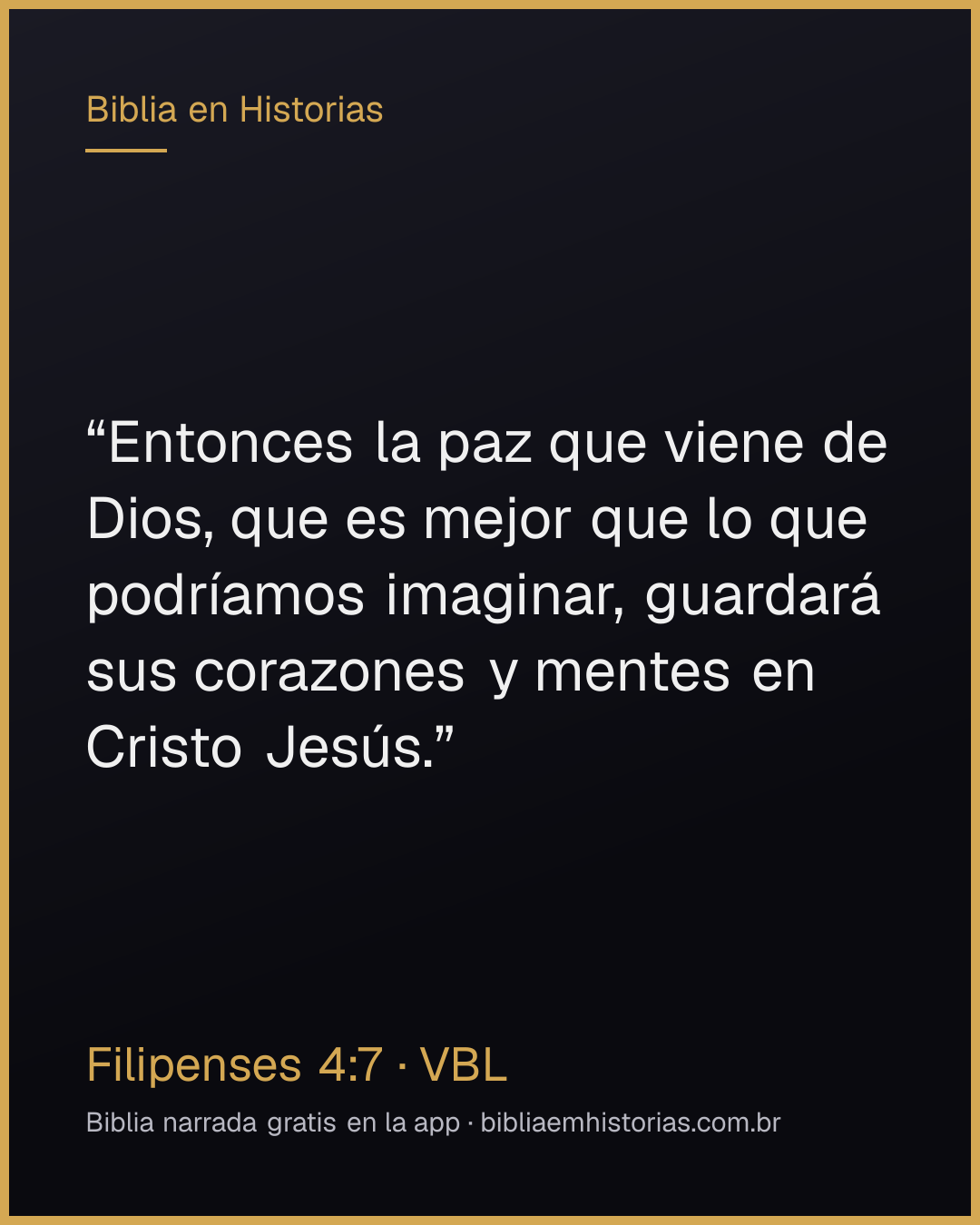 Imagen del versículo Filipenses 4:7 para compartir