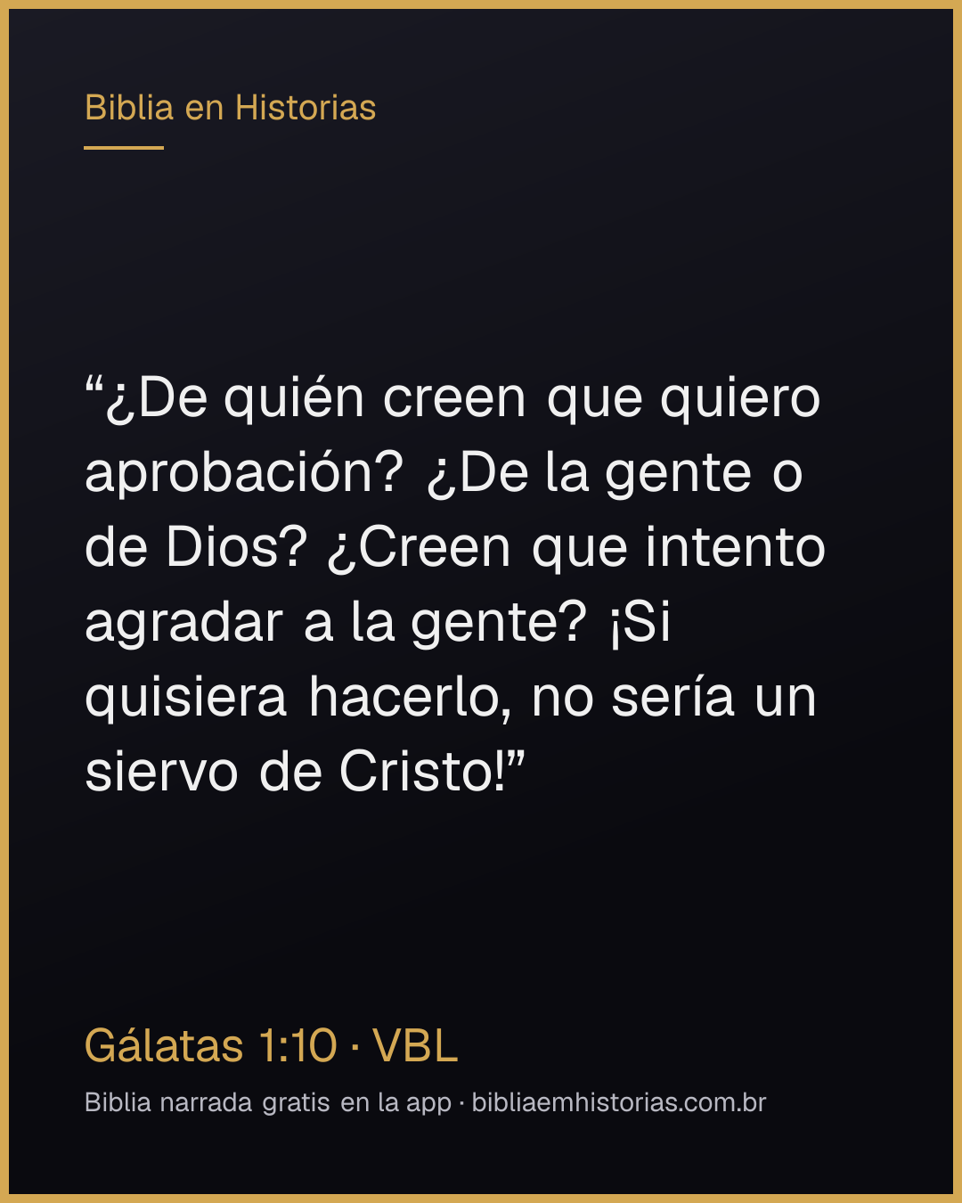 Imagen del versículo Gálatas 1:10 para compartir