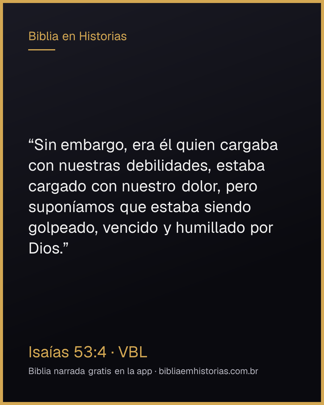 Imagen del versículo Isaías 53:4 para compartir