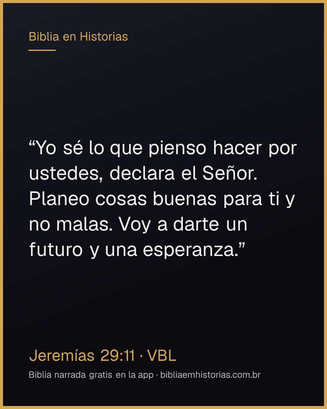 Imagen del versículo Jeremías 29:11 para compartir