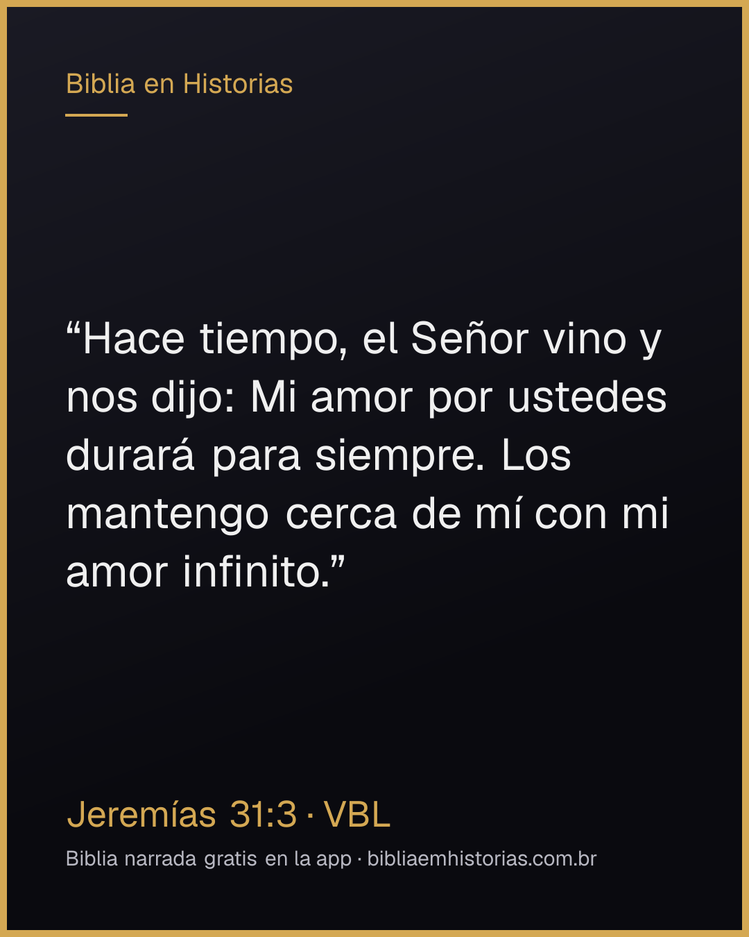 Imagen del versículo Jeremías 31:3 para compartir