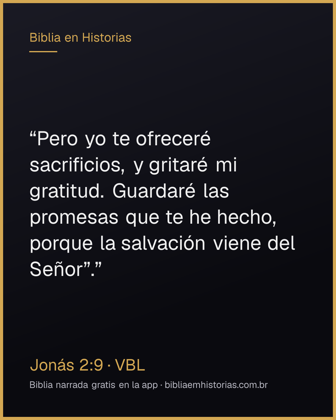 Imagen del versículo Jonás 2:9 para compartir
