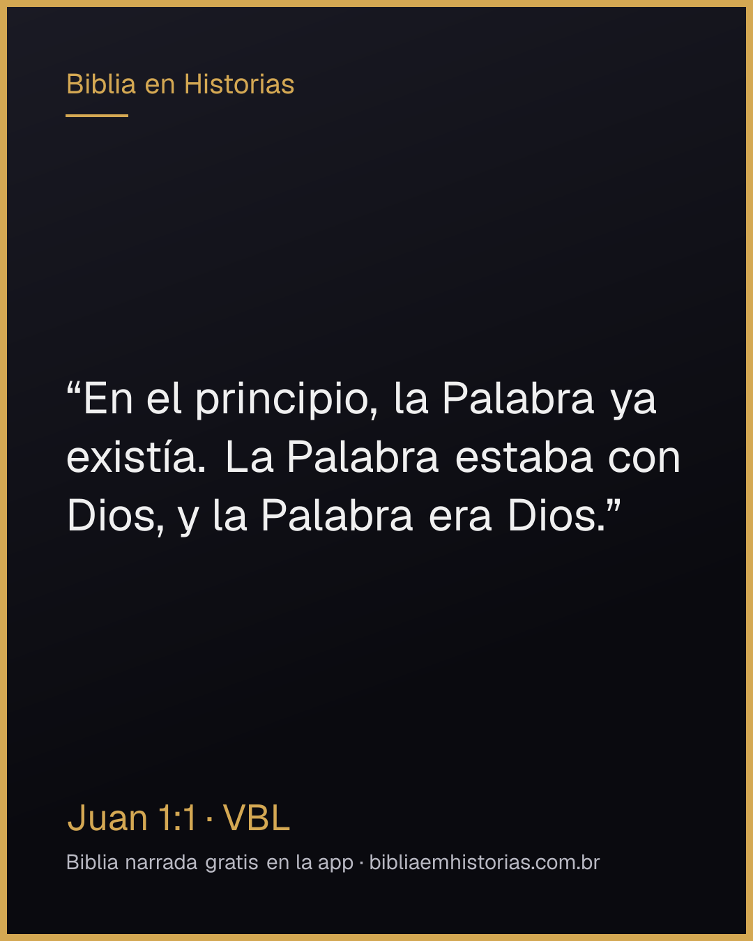 Imagen del versículo Juan 1:1 para compartir