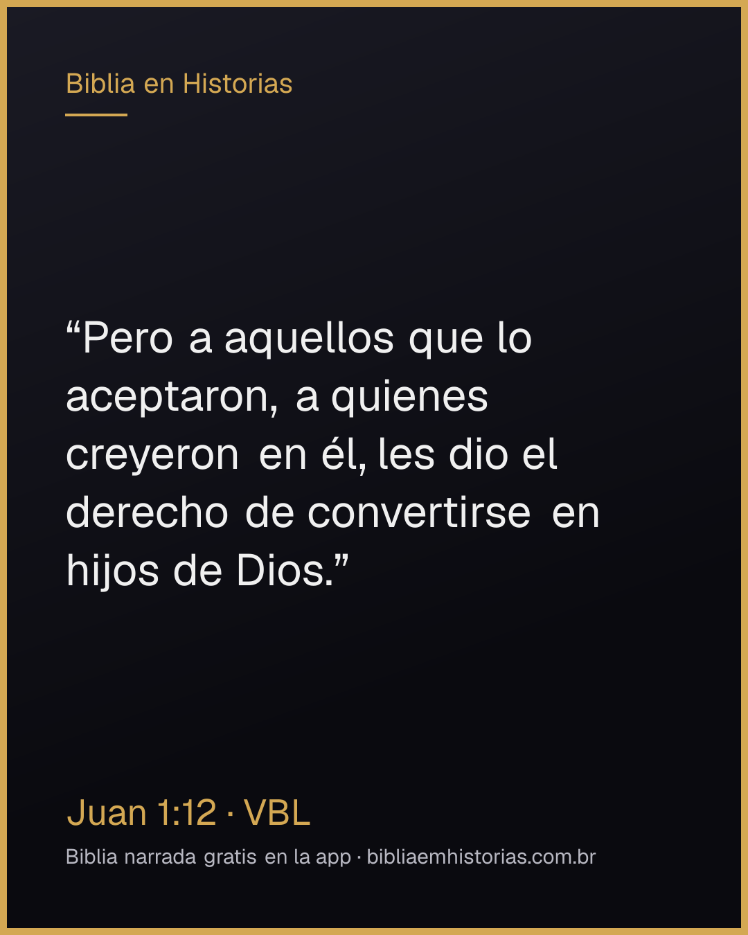 Imagen del versículo Juan 1:12 para compartir