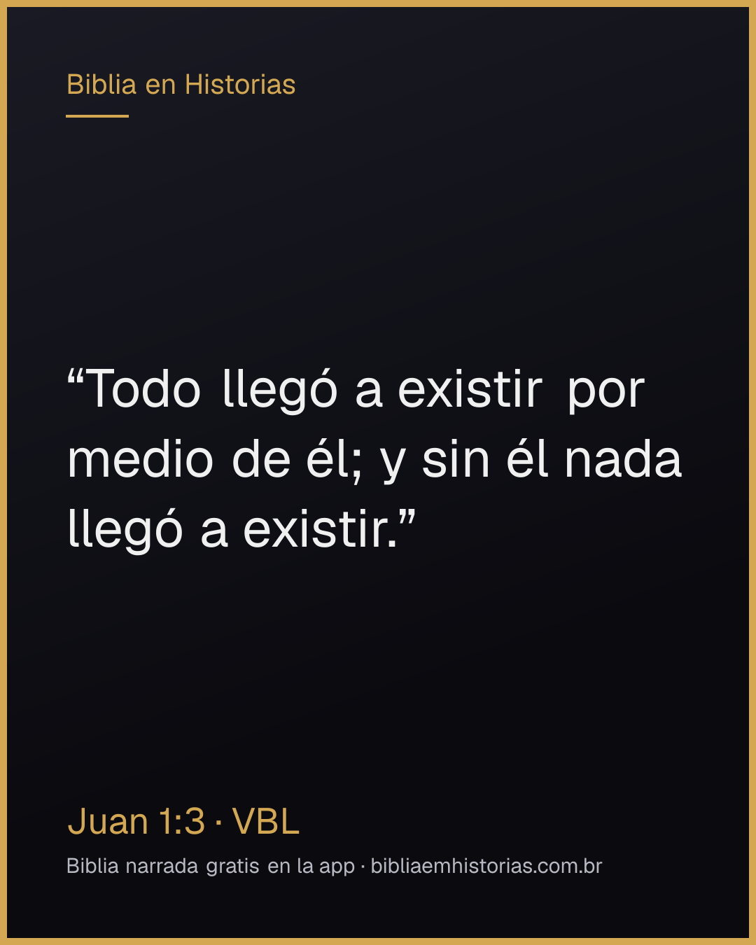 Imagen del versículo Juan 1:3 para compartir