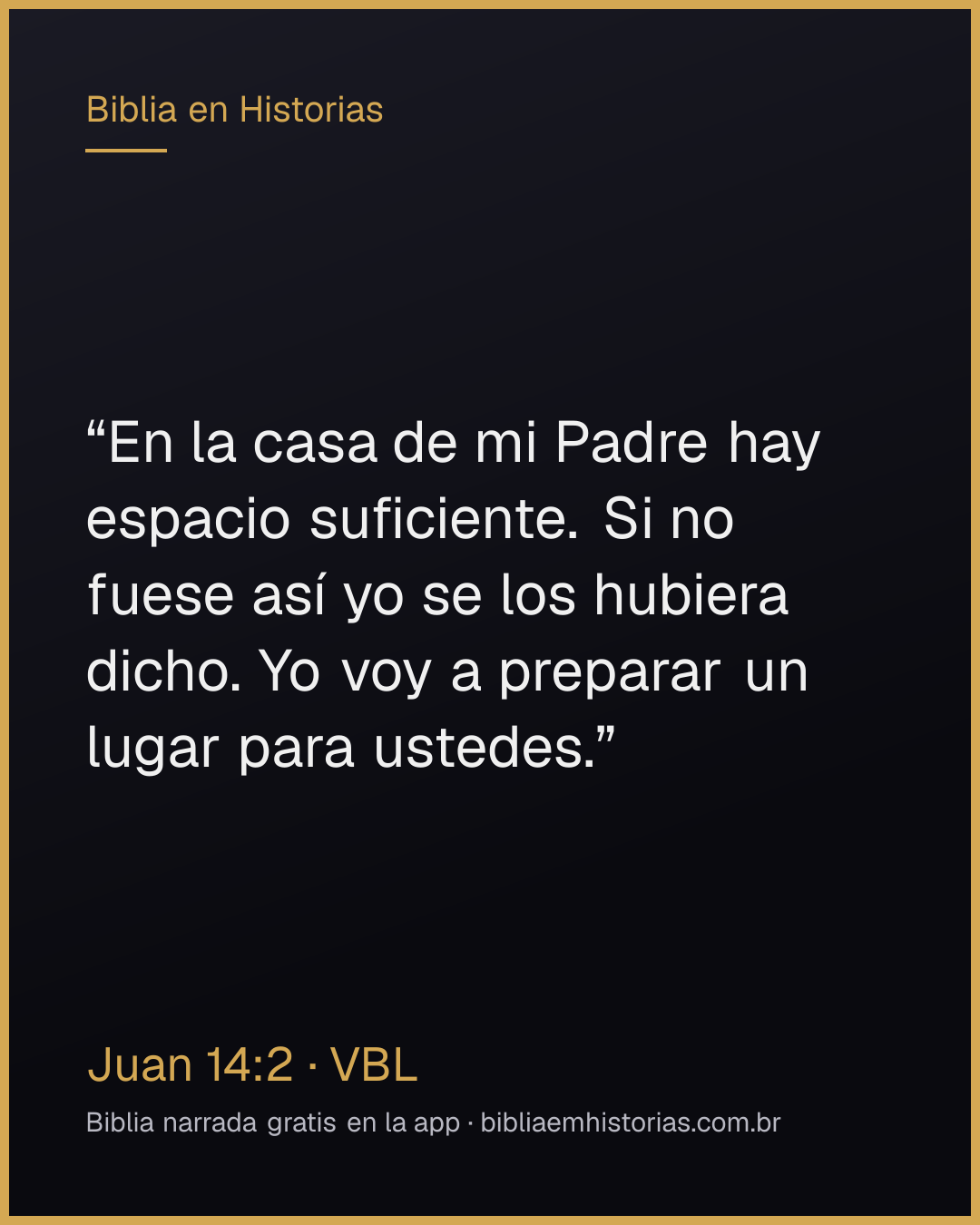 Imagen del versículo Juan 14:2 para compartir