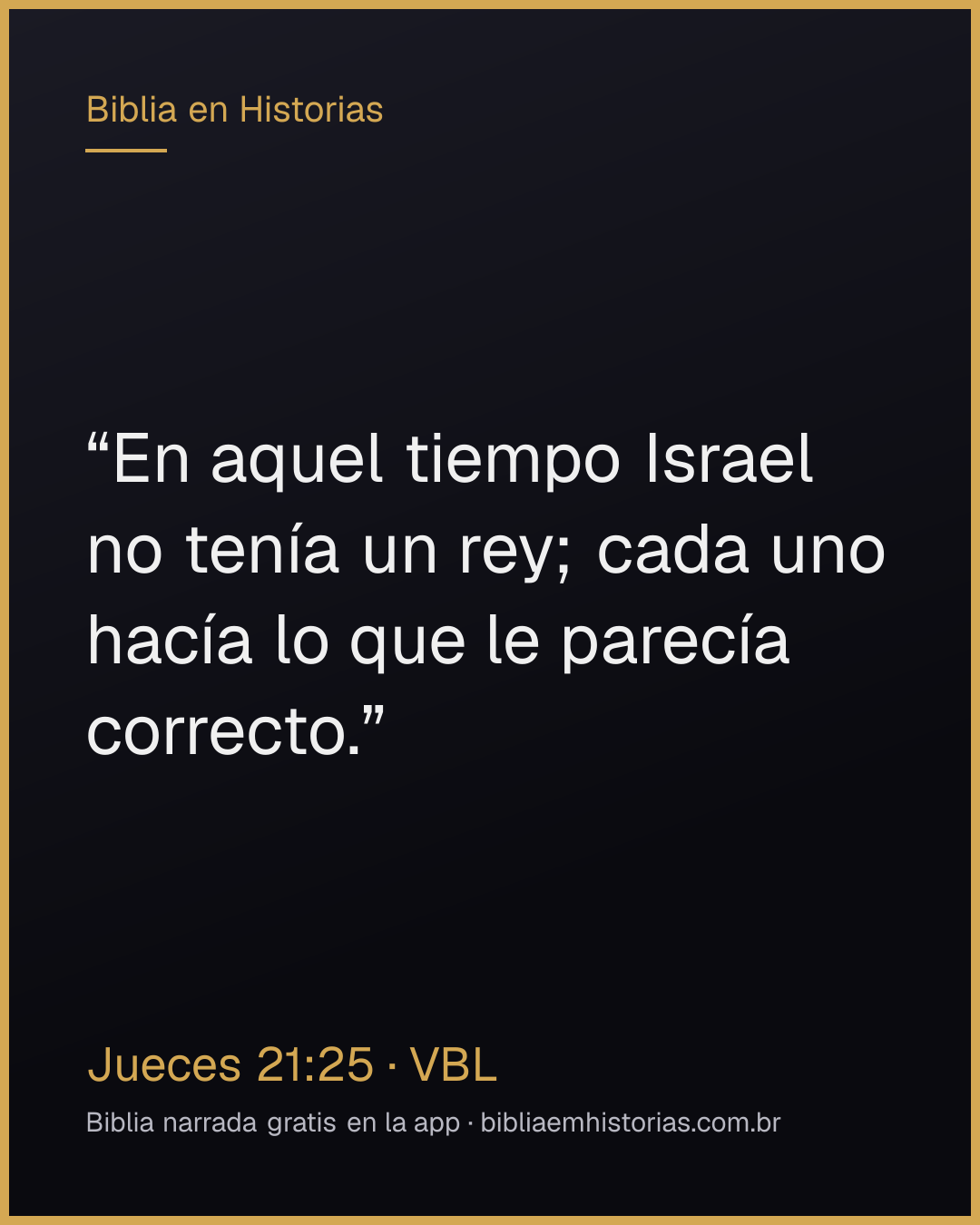Imagen del versículo Jueces 21:25 para compartir