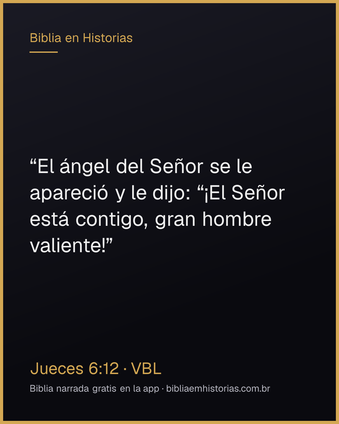 Imagen del versículo Jueces 6:12 para compartir