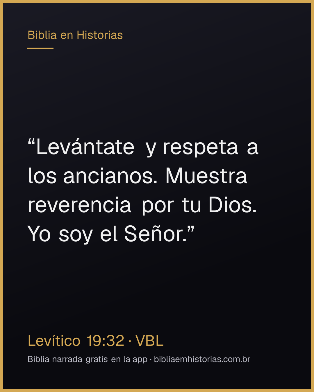 Imagen del versículo Levítico 19:32 para compartir