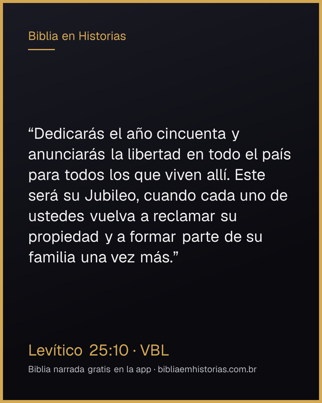 Imagen del versículo Levítico 25:10 para compartir