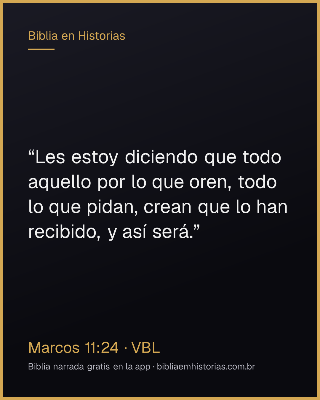 Imagen del versículo Marcos 11:24 para compartir