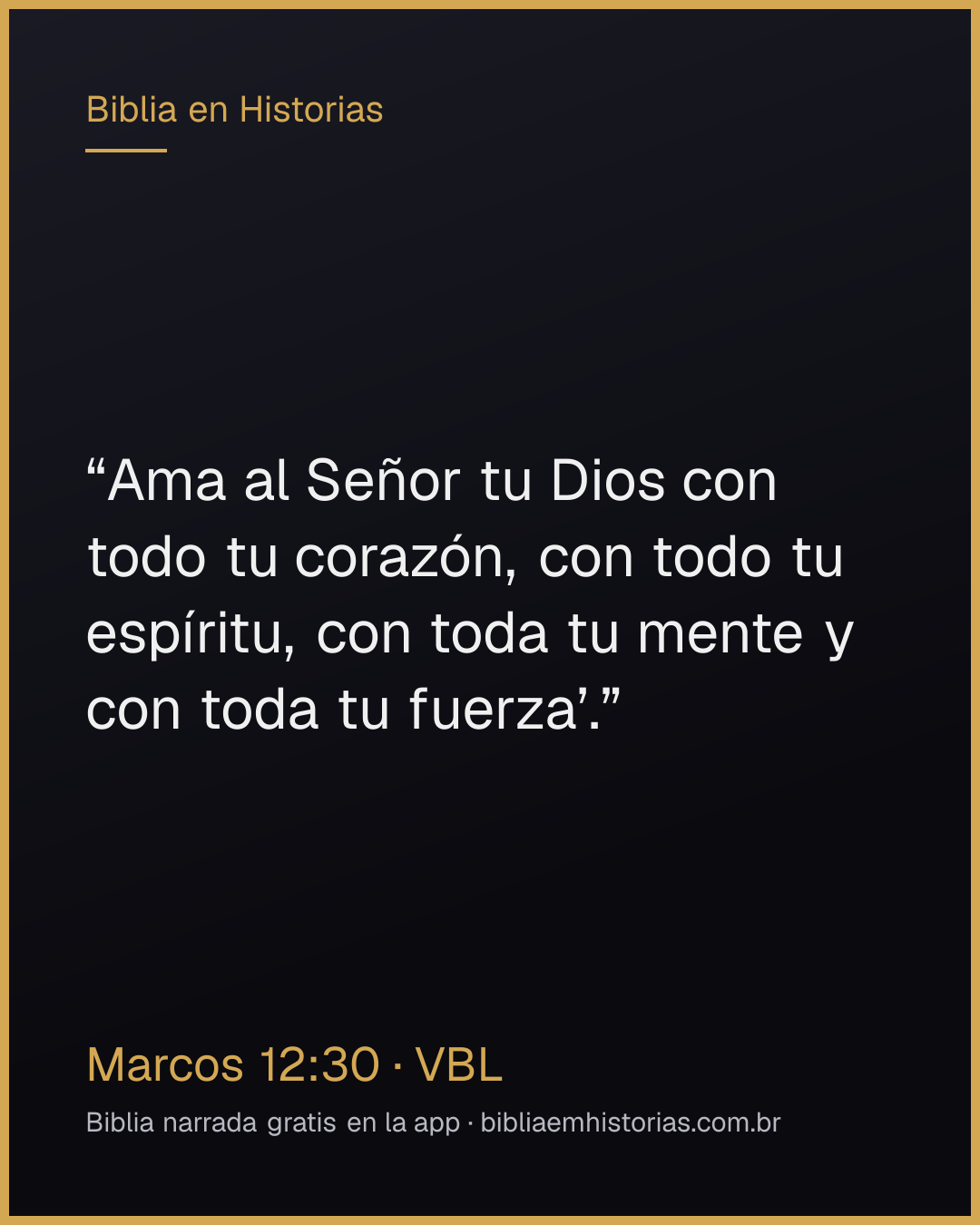 Imagen del versículo Marcos 12:30 para compartir