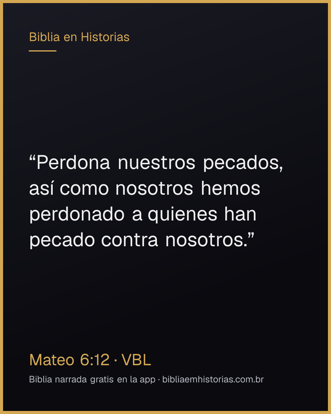 Imagen del versículo Mateo 6:12 para compartir