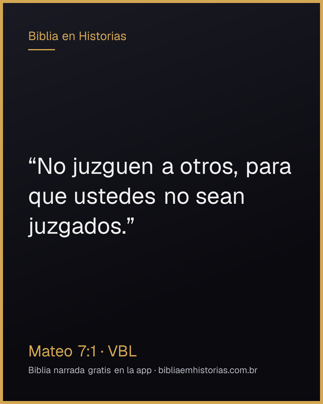 Imagen del versículo Mateo 7:1 para compartir