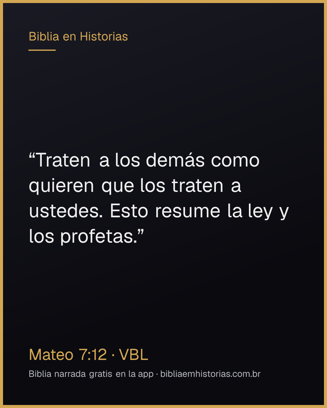 Imagen del versículo Mateo 7:12 para compartir