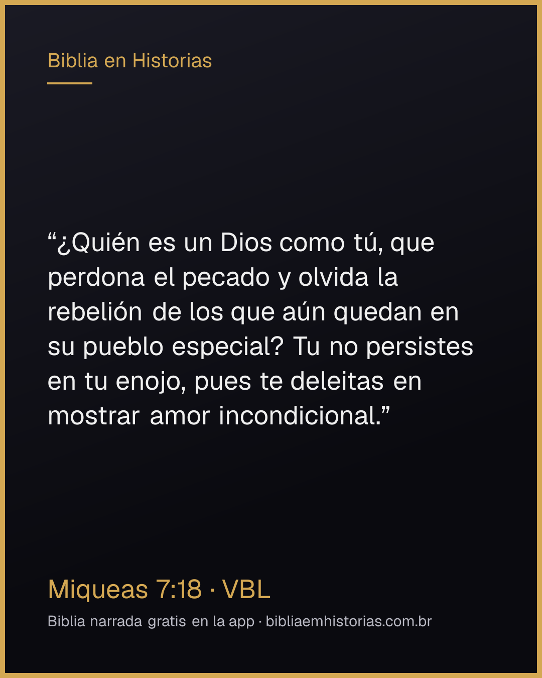 Imagen del versículo Miqueas 7:18 para compartir