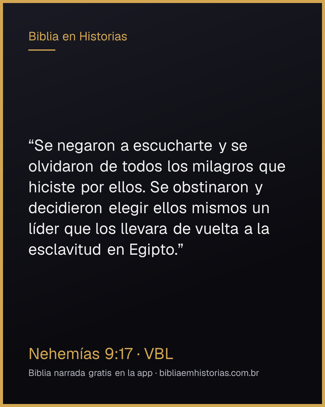 Imagen del versículo Nehemías 9:17 para compartir