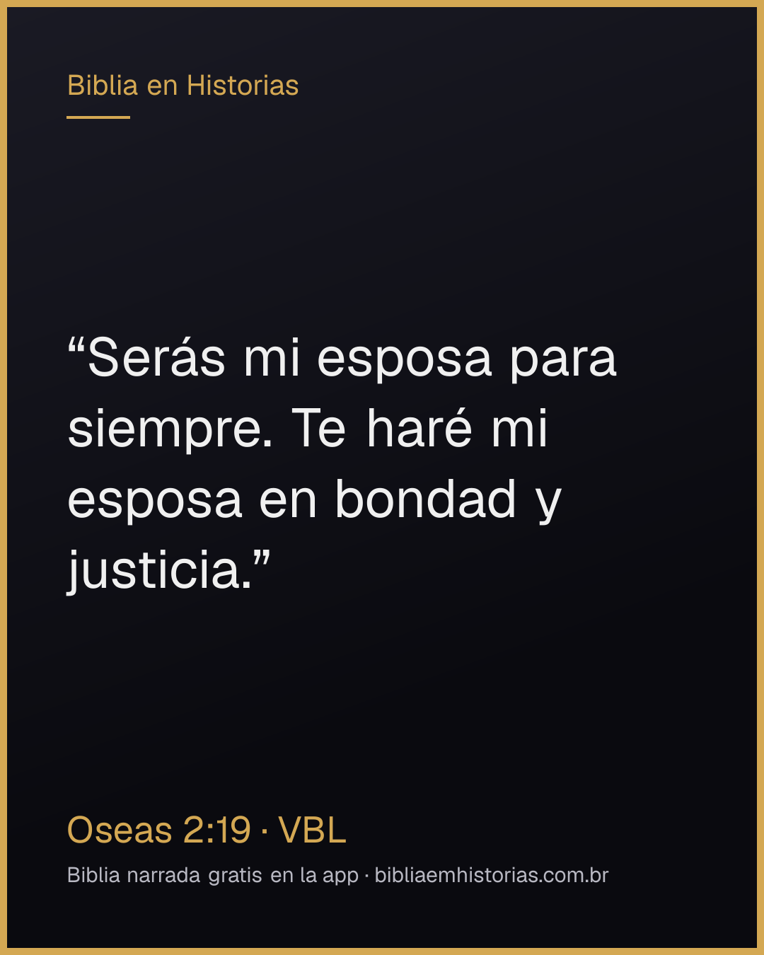 Imagen del versículo Oseas 2:19 para compartir