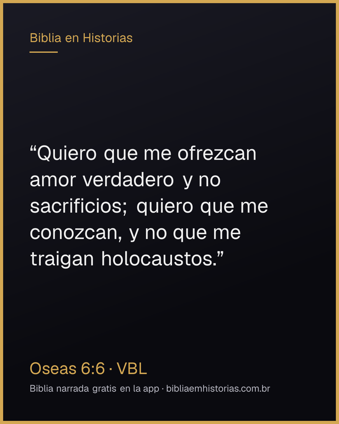 Imagen del versículo Oseas 6:6 para compartir