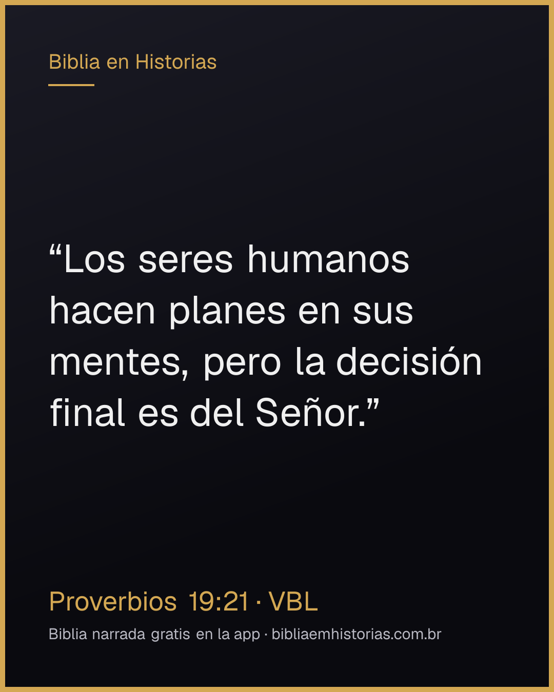 Imagen del versículo Proverbios 19:21 para compartir
