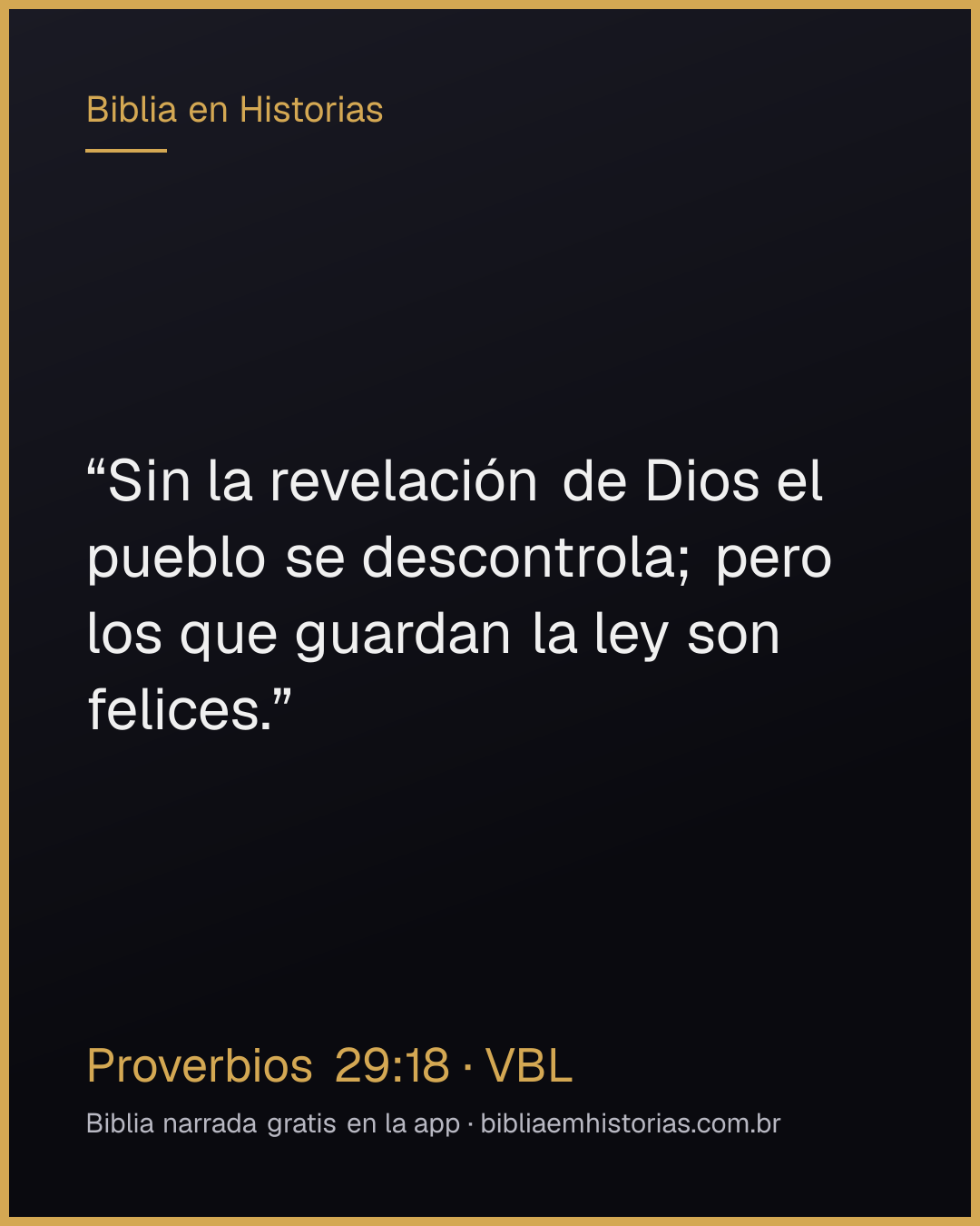 Imagen del versículo Proverbios 29:18 para compartir