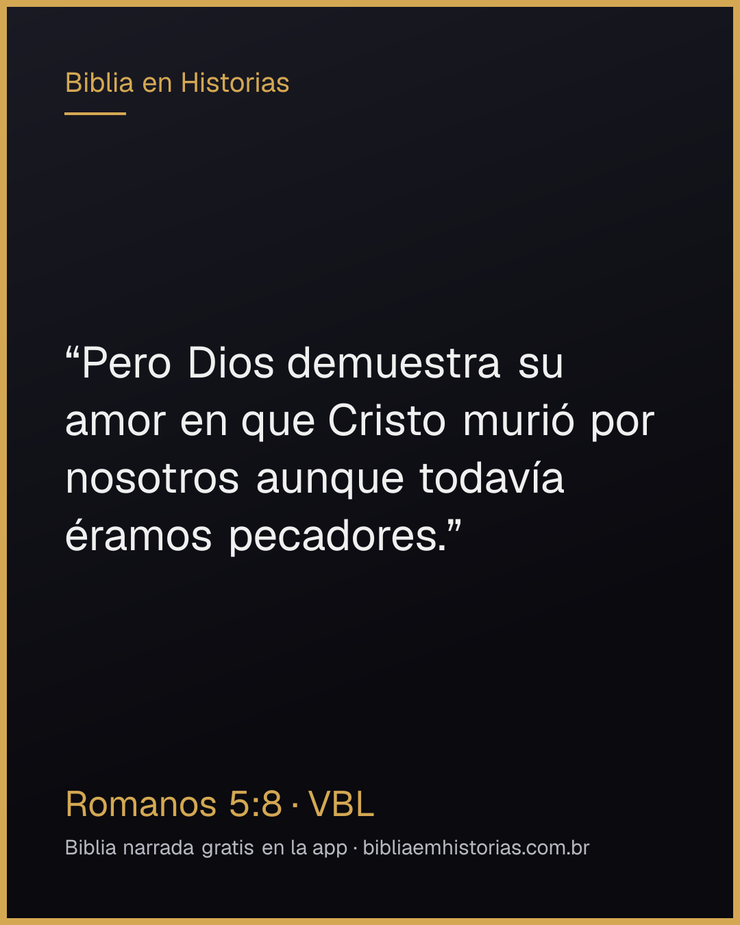 Imagen del versículo Romanos 5:8 para compartir