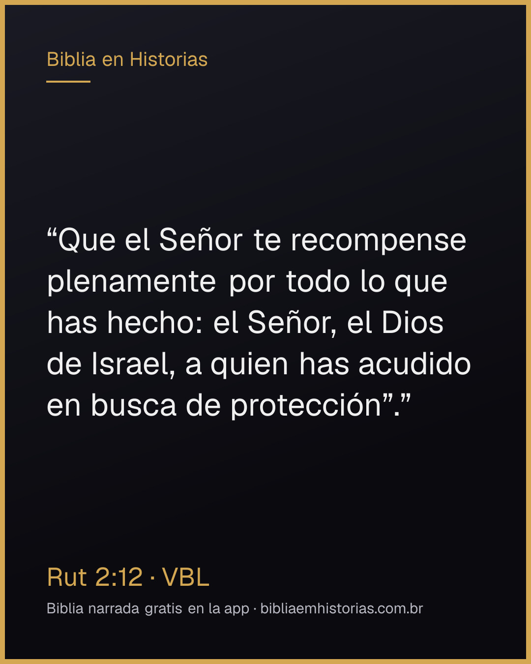 Imagen del versículo Rut 2:12 para compartir
