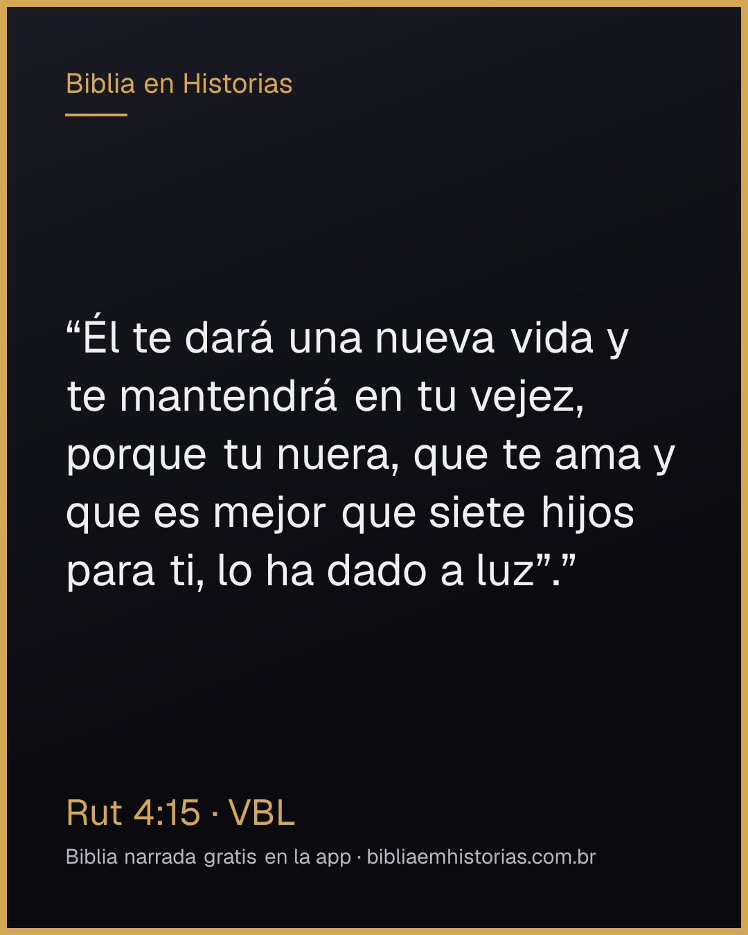 Imagen del versículo Rut 4:15 para compartir