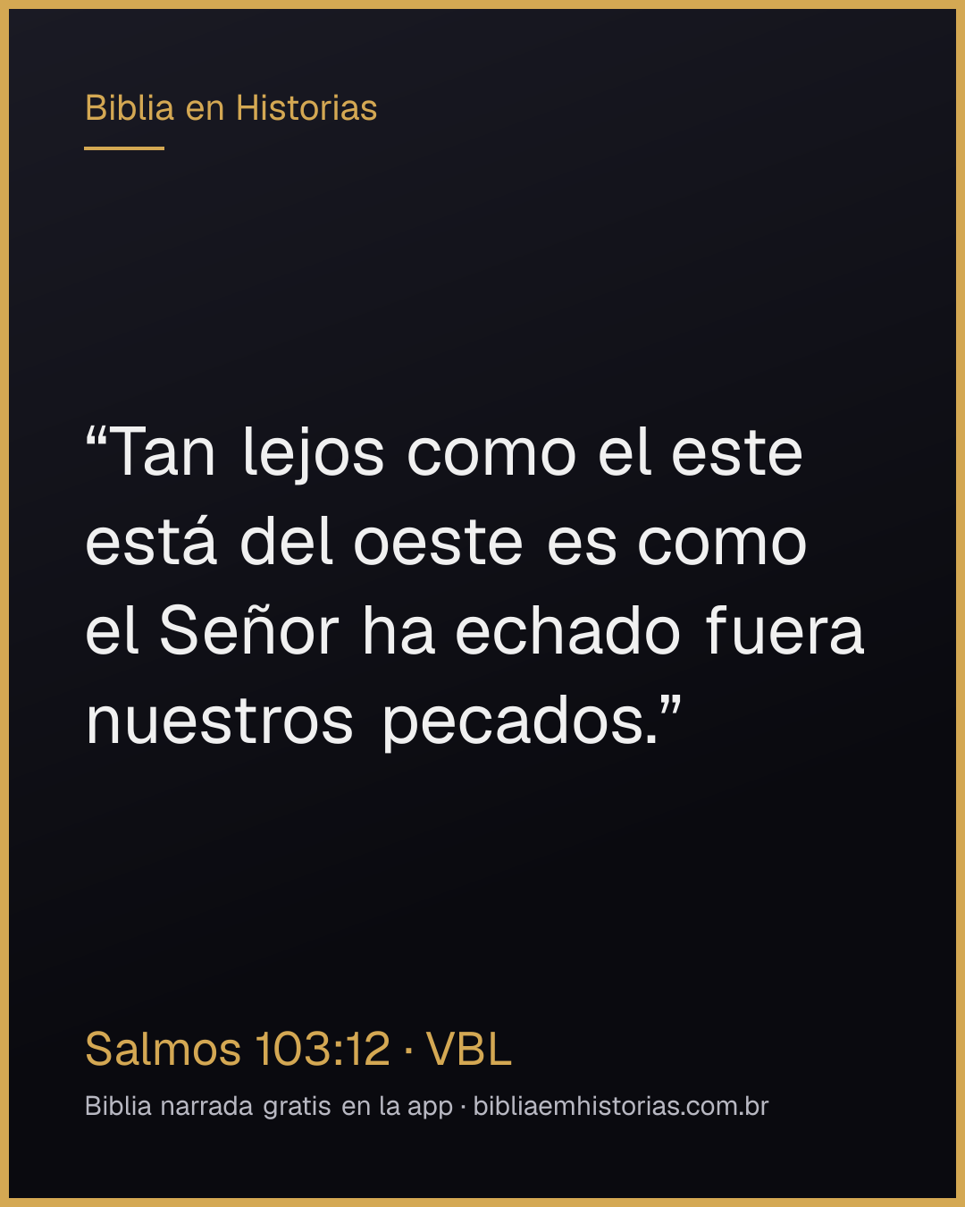 Imagen del versículo Salmos 103:12 para compartir