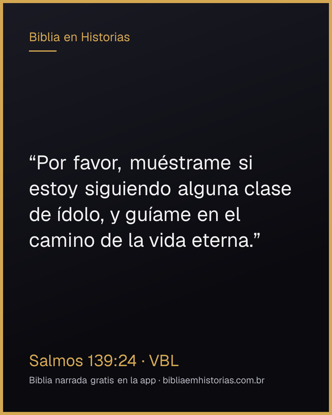Imagen del versículo Salmos 139:24 para compartir