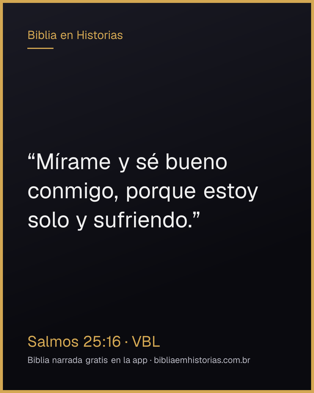 Imagen del versículo Salmos 25:16 para compartir