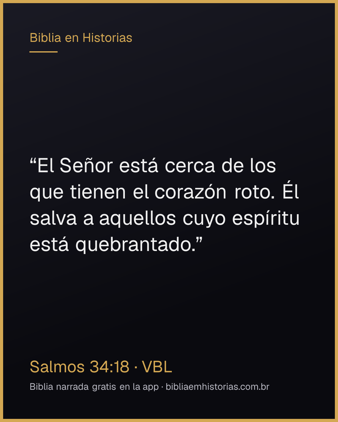 Imagen del versículo Salmos 34:18 para compartir