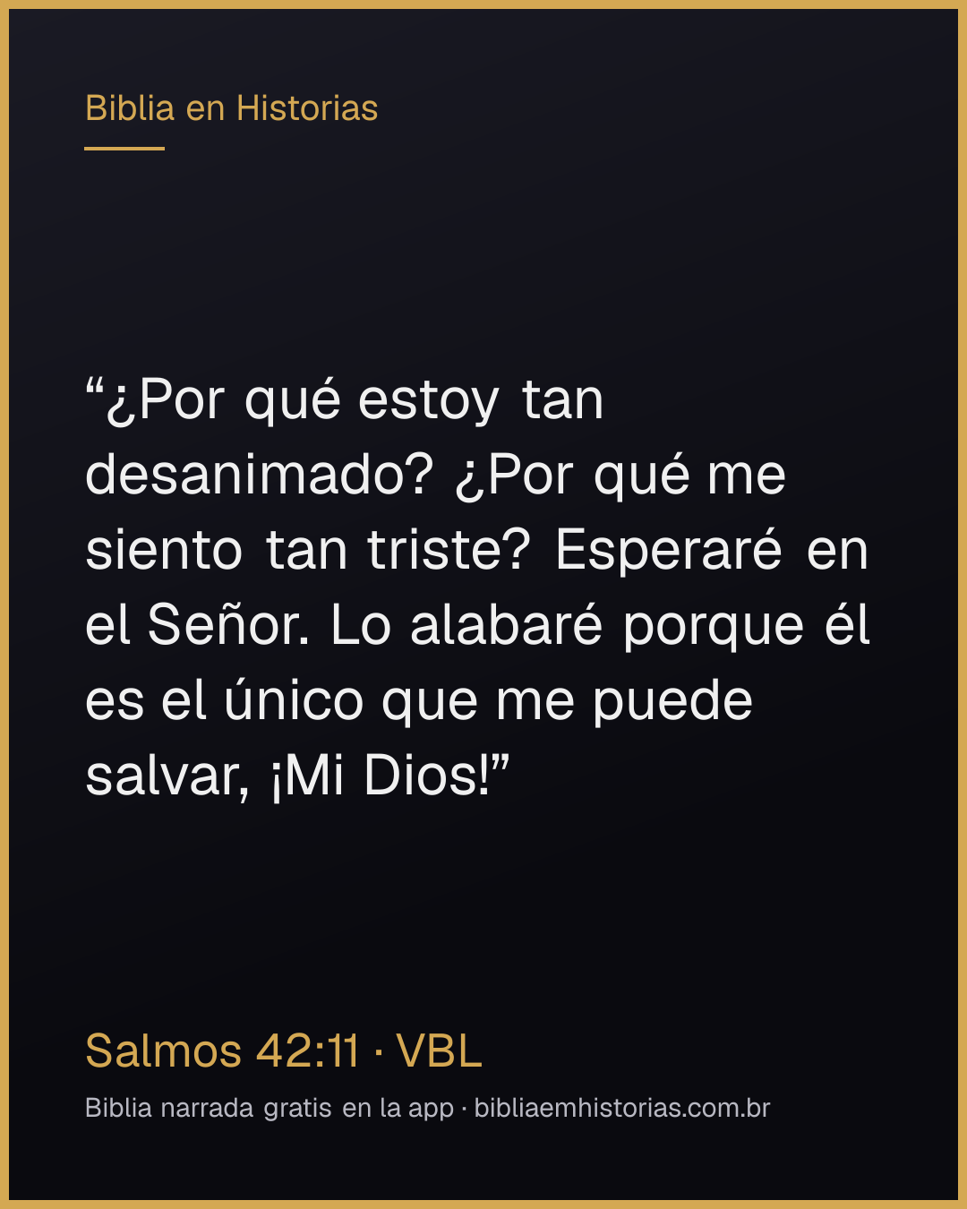 Imagen del versículo Salmos 42:11 para compartir