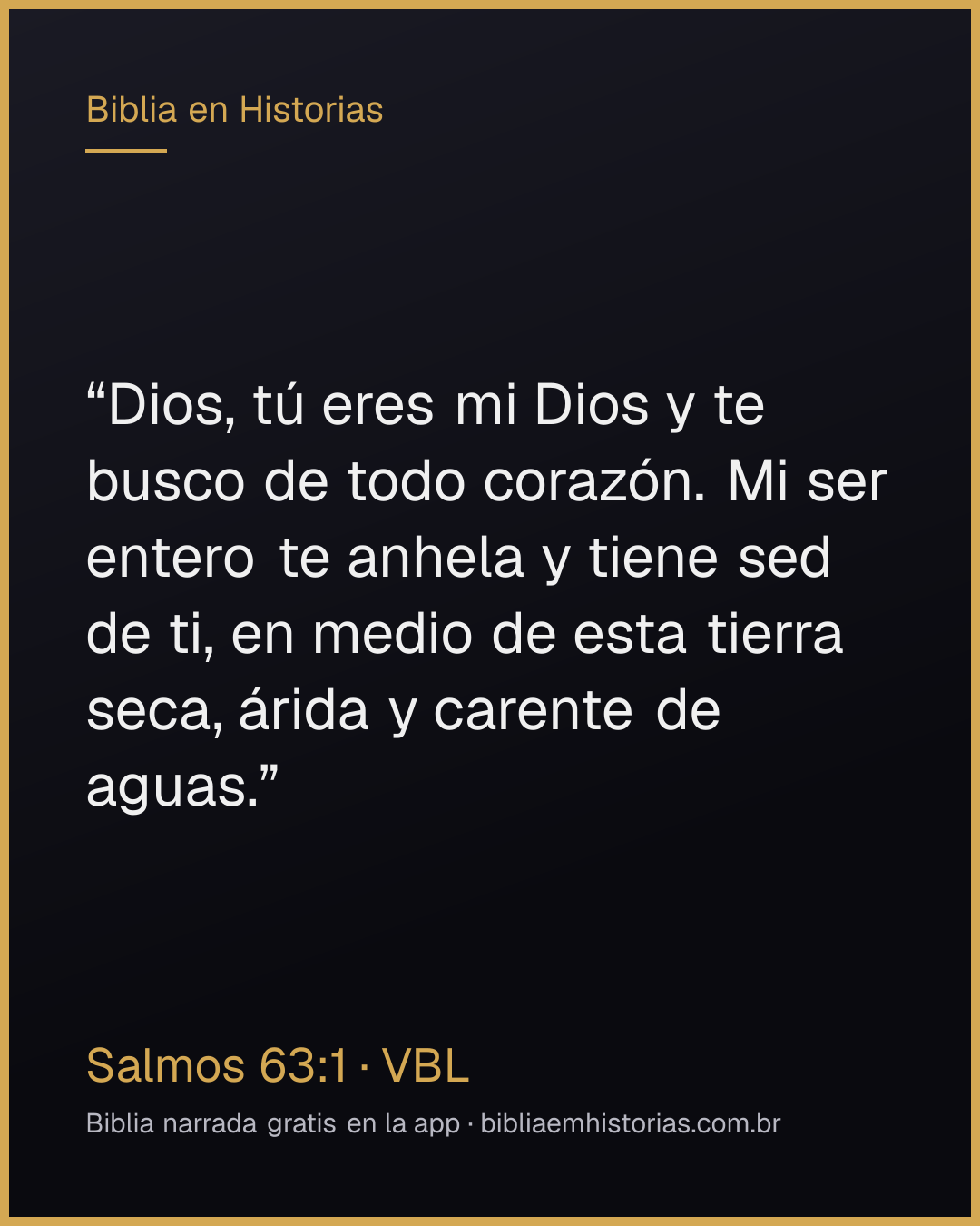 Imagen del versículo Salmos 63:1 para compartir